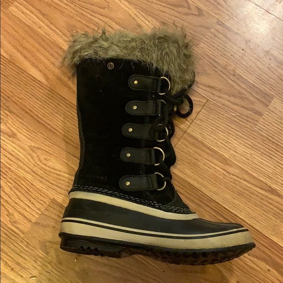 Black sorel Joan of arctic boots - Picture 8 of 8